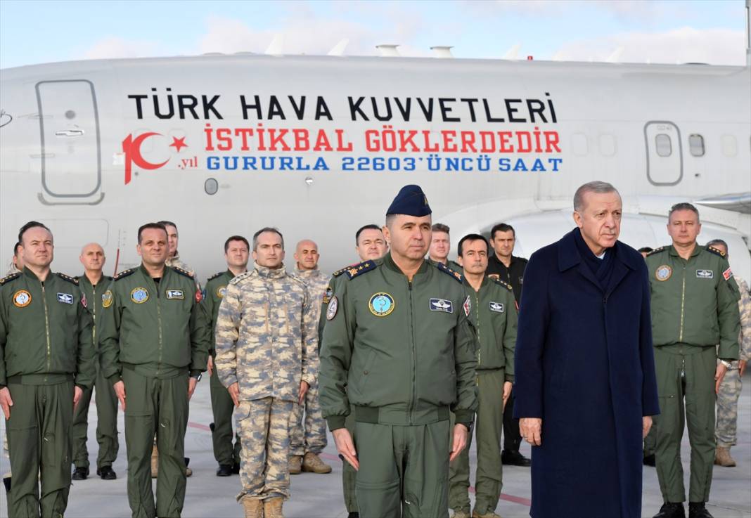 Konya’nın Cumhurbaşkanı Erdoğan’ı ağırladığı günden kareler 45